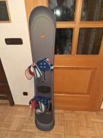 Snowboard 161 cm gebraucht mit Burton Freestyle-Bindung Bayern - Haimhausen Vorschau