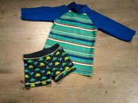 Set Badehose und UV-Shirt, Badeshirt, Schwimmshirt, 86, h&m Nordrhein-Westfalen - Herford Vorschau