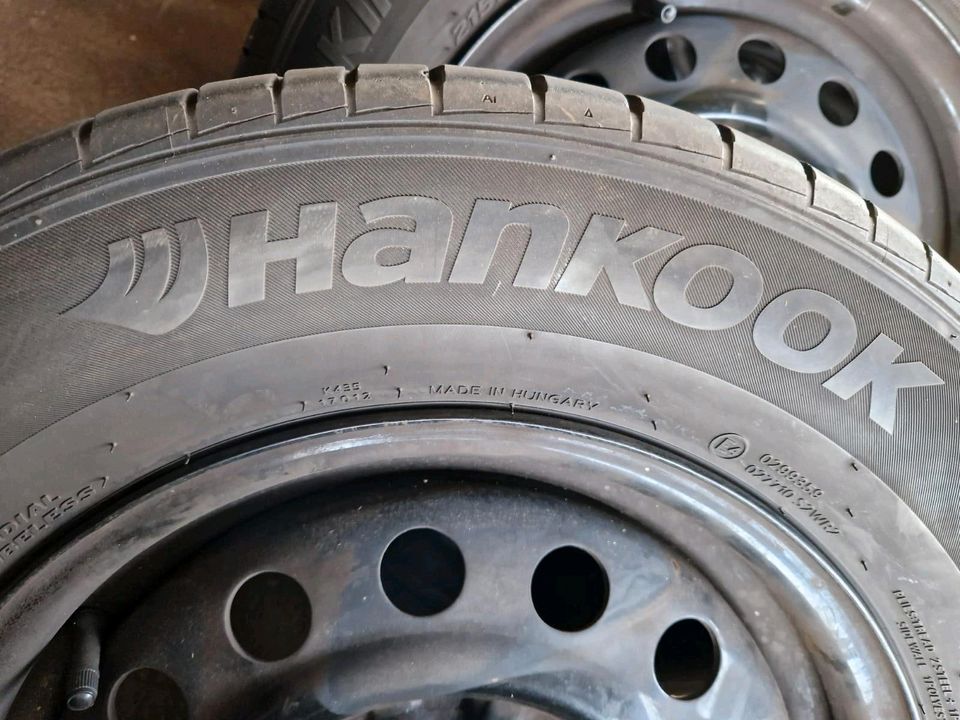 Sommerreifen Hankook 215/65r15 96H Hyundai Trajet Mitsubishi L300 in Friedrichsthal