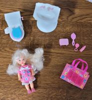 Barbie Mattel Shelly Toilette Bad 90er Hessen - Weilburg Vorschau