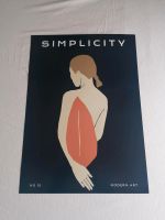 Poster 50x70cm Simplicity Modern Art Hamburg-Mitte - Hamburg Veddel Vorschau
