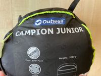 Junior-Schlafsack von Outwell "Campion Junior" Neumünster - Bönebüttel Vorschau