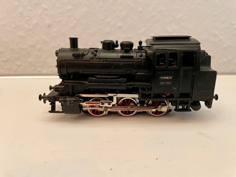 Märklin H0 3000 Dampflokomotive, 89 005 in Bielefeld