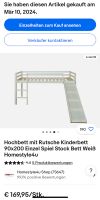 Verkaufe Kinderbett 90x 200 mit Lattenrost Bayern - Augsburg Vorschau