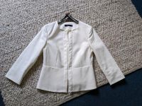 Weißer Blazer von Hallhuber für Standesamt/Hochzeit Bielefeld - Bielefeld (Innenstadt) Vorschau