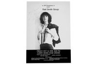 POSTER PATTI SMITH HORSES LIVE 1978 KONZERT PLAKAT mit AUTOGRAMM Brandenburg - Oranienburg Vorschau