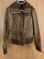 cognac farbene Echt- Lederjacke von Vero Moda, Gr. L Nordrhein-Westfalen - Hückelhoven Vorschau