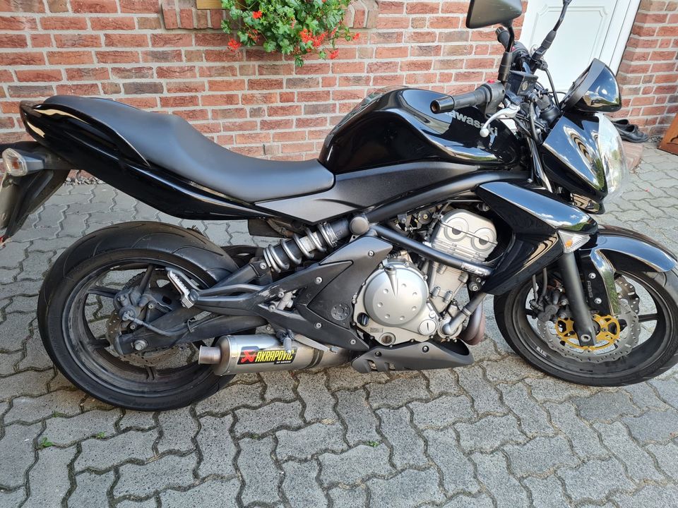 Kawasaki ER6N Motorrad in Neumünster