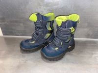 Superfit hohe Winterschuhe Winterstiefel Gr 27 Niedersachsen - Moormerland Vorschau