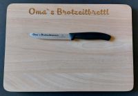 Geschenkset "Oma" 1 Brotzeitbrett inkl. Messer Bayern - Altenmünster Vorschau