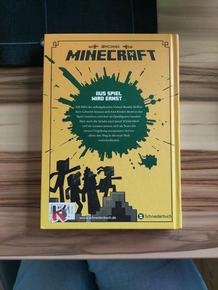 Minecraft Buch in Alsfeld