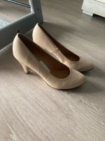 High Heels Set beige / Schwarz 39 Bayern - Oberpleichfeld Vorschau