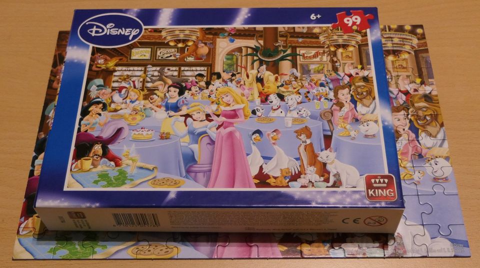 King Puzzle 99 Teile „Disney“ in Stuttgart
