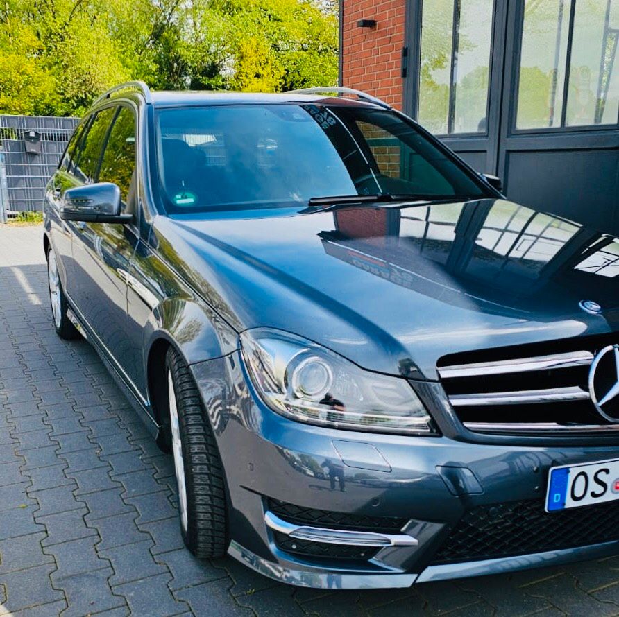 Mercedes-Benz C220 CDI S204 Autom*AMG*Alcantara*TÜV NEU in Osnabrück