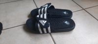 Adidas Damen slides Blau Klettverschluss Badelatschen 39,5 Nordrhein-Westfalen - Erftstadt Vorschau