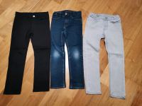 Jeans schwarz blau grau H&M 128 Thüringen - Hildburghausen Vorschau