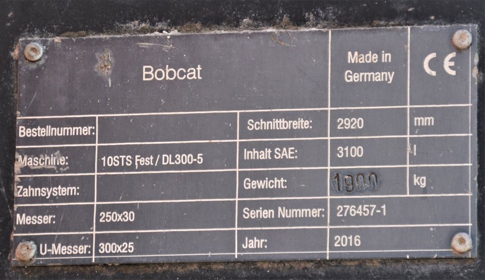 DOOSAN DL300 RADLADER 3,1m* SCHAUFEL KLIMA 40Km/h ZULASSUNG in Hessisch Oldendorf