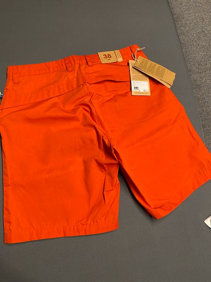 Fjällräven High Coast Shorts W Damen - 38 - NEU in Zella-Mehlis