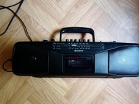 SONY Radio-Kassettenrecorder CFS-2045 Bastler Sammler schwarz Bayern - Kirchheim Ufr Vorschau