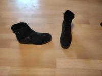 Paul Green Gr 39 / 6, Stiefeletten, Schuhe, Wildleder braun, top! Bayern - Forchheim Vorschau
