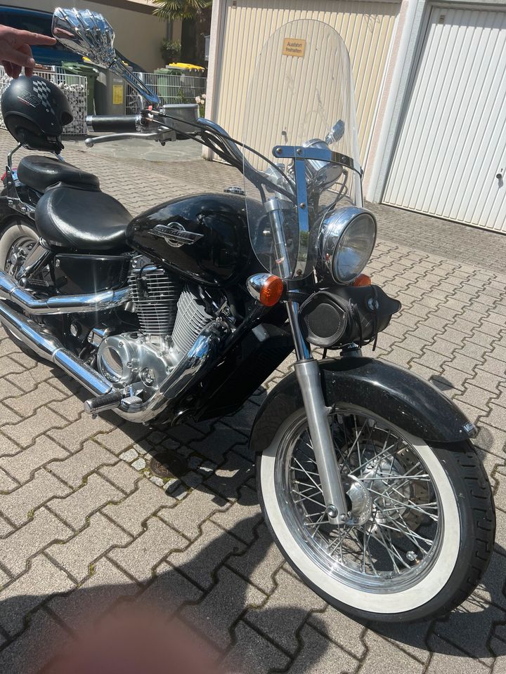 Honda Shadow in Mannheim