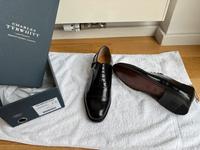Neu - rahmengenähte Lederschuhe schwarz Charles Tyrwhitt Gr. 44 Frankfurt am Main - Westend Vorschau