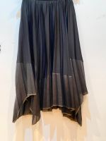 Plissee Rock • Schwarz/Gold • Black Skirt • S/M Falten Berlin - Köpenick Vorschau