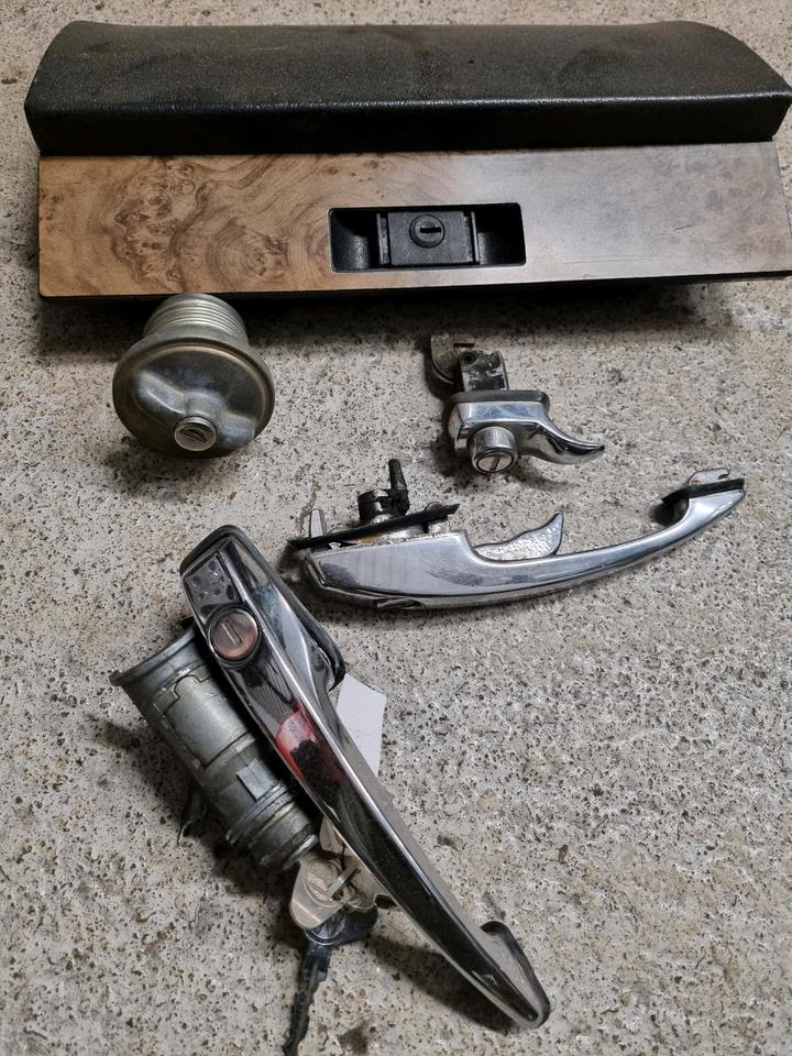 Originaler VW Käfer Schloßsatz Zündschloss Tankdeckel in Barmstedt