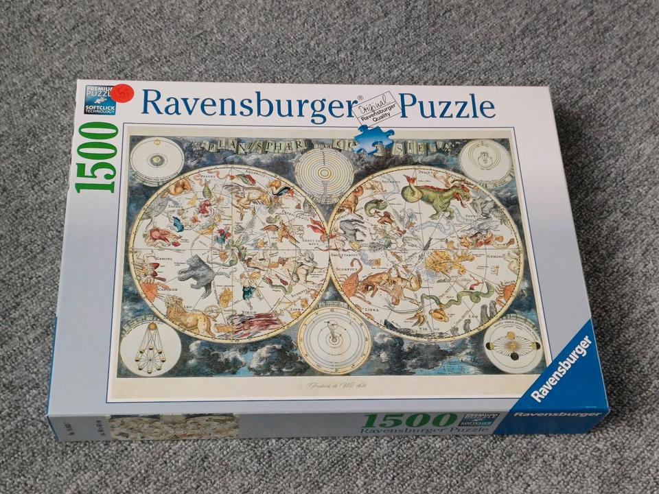 Puzzle Ravensburger Alphabet Ulli Stein Schmidt Art Clementoni in Neumünster