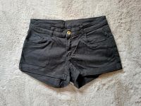 Jeans-Shorts schwarz H&M Gr. 36 Baden-Württemberg - Bad Buchau Vorschau