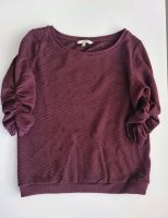 Tom Tailor Damen Pullover Gr.S Bordeaux Rot mit Raffung -Neu- Baden-Württemberg - Weil der Stadt Vorschau