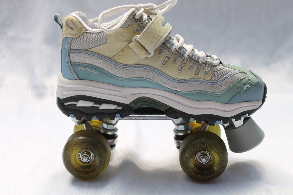 Skechers 4Wheelers Rollschuhe Roller Skates 38 in Waldfischbach-Burgalben