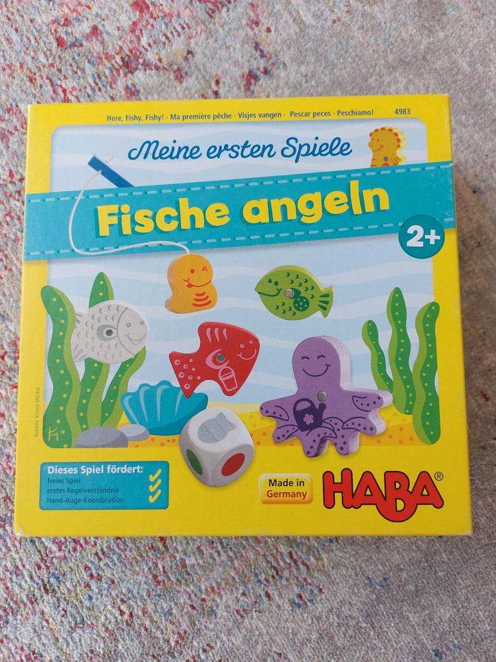 HABA Spiel Fische angeln in Göllheim