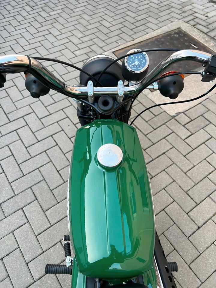 Simson S51 Enduro Vape 5 Gang 60 KMH viele Neuteile in Radebeul