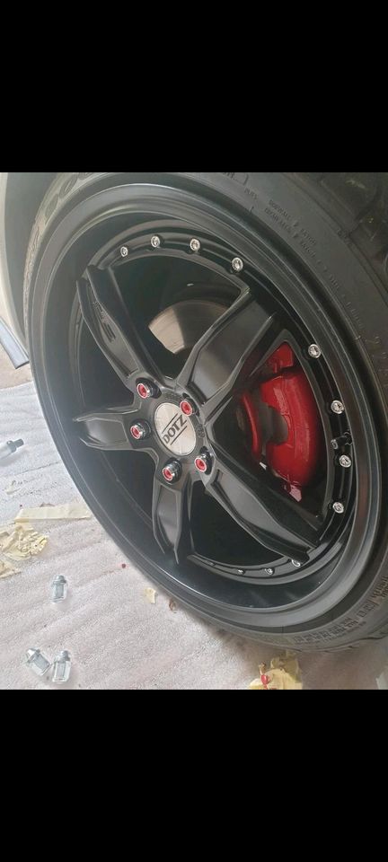 Dotz Sp5 5 x 114,3 et48 8j x 18. JDM in Schwetzingen