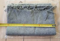 Kaschmir Schal Unisex Fransen hellgrau 100% Cashmere Neu Nordrhein-Westfalen - Kreuztal Vorschau