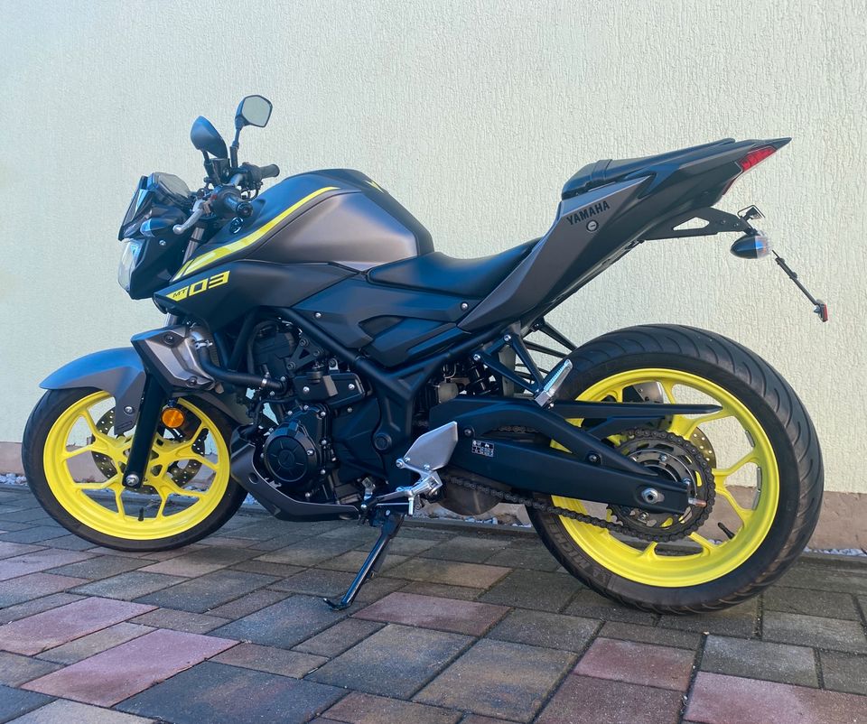 Yamaha MT 03 in Oelsnitz/Erzgeb.