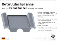 Metalldachpfanne Frankfurter Pfanne Braas, Dachpfanne PV-Montage Bayern - Immenstadt Vorschau