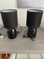 2 schwarze Tischlampen Nordrhein-Westfalen - Kaarst Vorschau