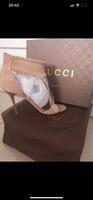 Original Gucci Sandalen Größe 40 Düsseldorf - Friedrichstadt Vorschau
