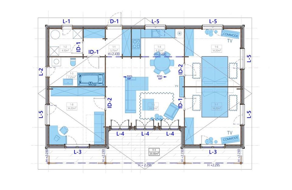 Haus für Jung und Alt in Schwante in Oberkrämer