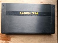 Ground Zero Titanium High Power Verstärker car Hifi Hessen - Gießen Vorschau