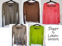 Paket 5 Longshirts / Longsleeves Gr. M (Mexx, Yaya) Thüringen - Ilmenau Vorschau