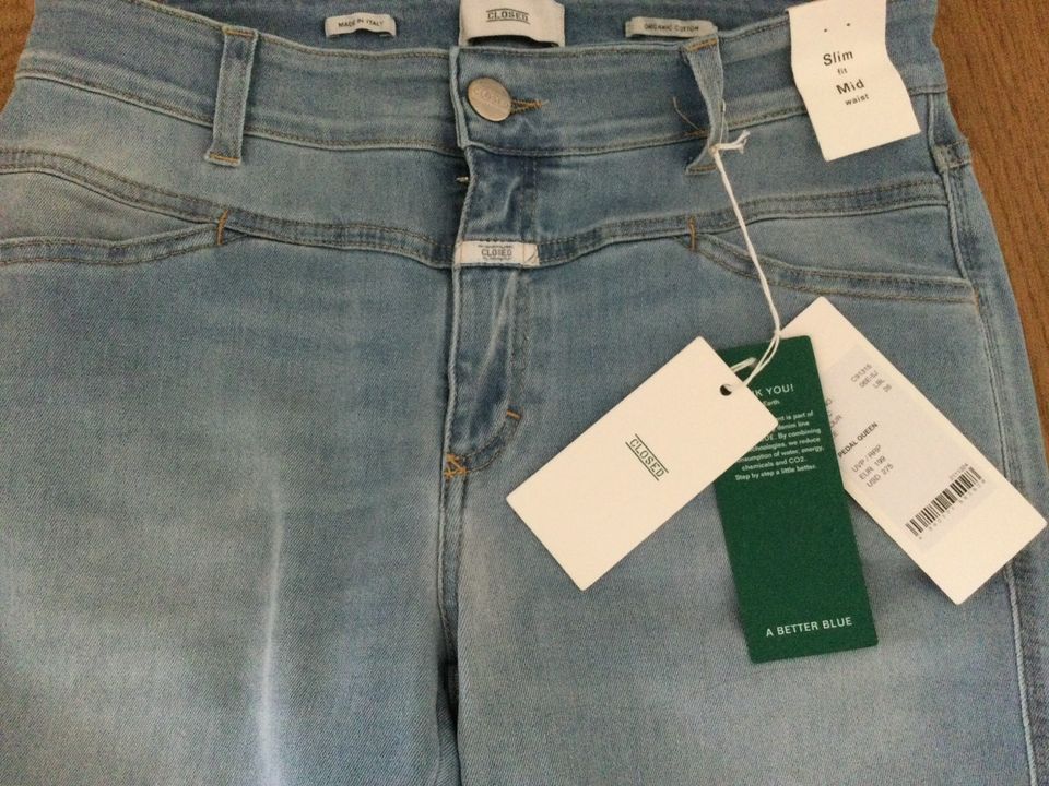 Closed Baker Gr. 26 Sommerjeans NEU Tory Burch in Wiesbaden