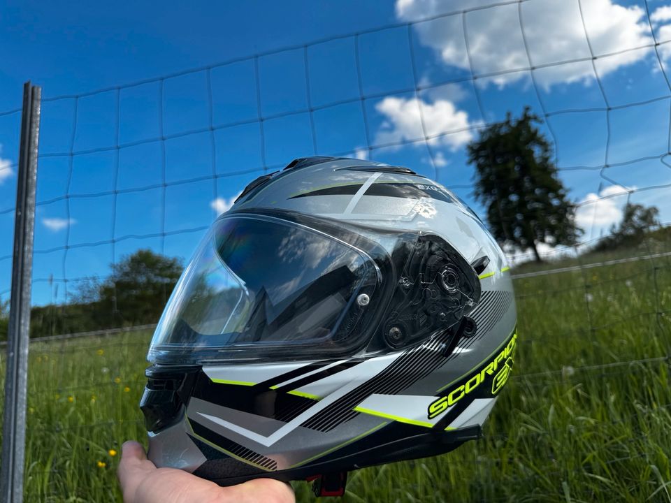 2x Motorradhelm NEUWERTIG in Waldbröl