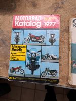 Motorrad Katalog 1977 Nordrhein-Westfalen - Beckum Vorschau