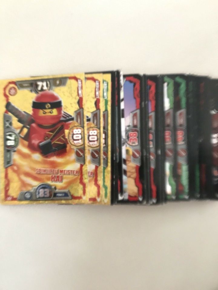 Ninjago Karten Serie 3  Sammelkarten; 1 Karte/0,50€ in Gmund