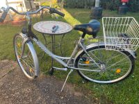 Verkaufen schönes kaum benutztes gebrauchtes Damenrad Sachsen-Anhalt - Südharz Vorschau