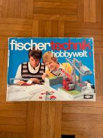 Vintage Fischer Technik Hobbywelt 1 Baden-Württemberg - Aalen Vorschau