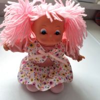 Puppe mit weichem Körper rosa Haare Dithmarschen - Buesum Vorschau